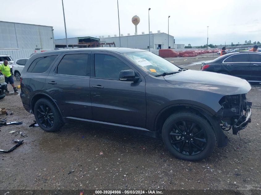 2017 Dodge Durango Gt Rwd VIN: 1C4RDHDG0HC650958 Lot: 39204986