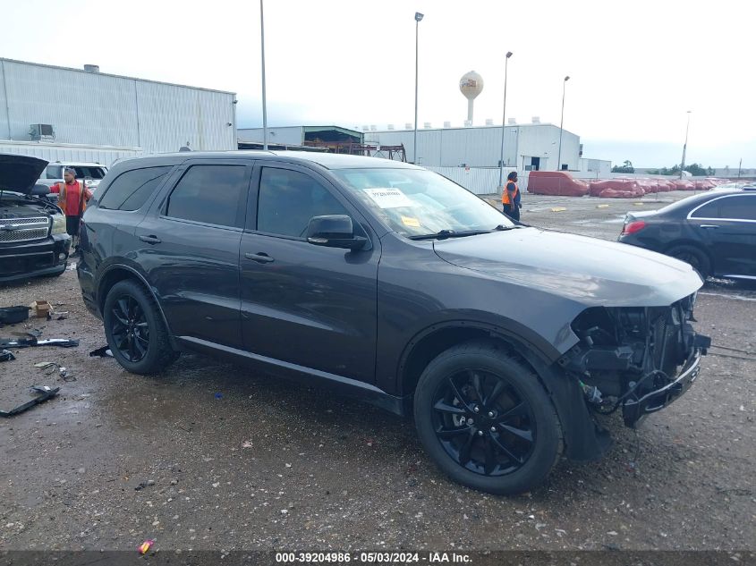 2017 Dodge Durango Gt Rwd VIN: 1C4RDHDG0HC650958 Lot: 39204986