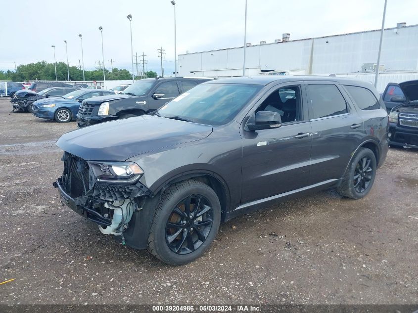 2017 Dodge Durango Gt Rwd VIN: 1C4RDHDG0HC650958 Lot: 39204986