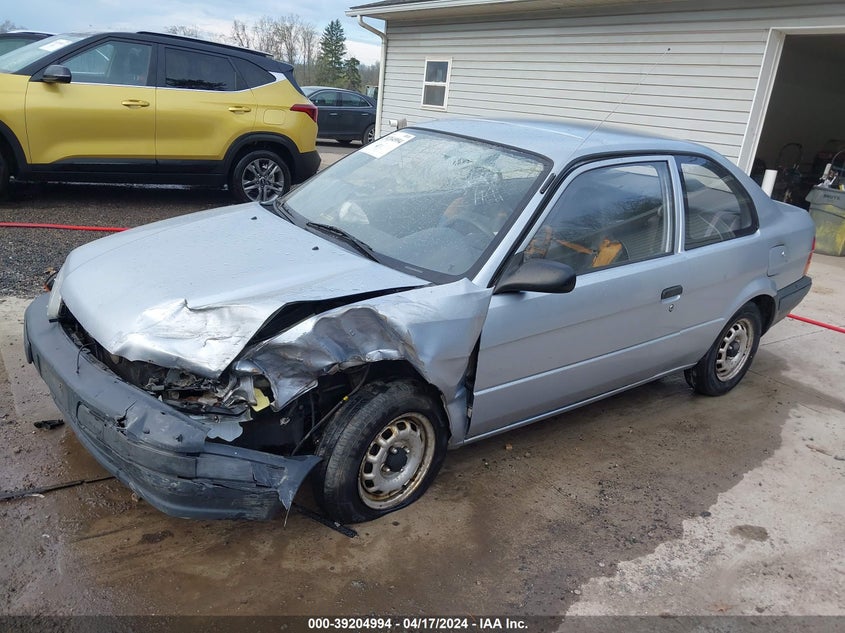 1995 Toyota Tercel Std VIN: JT2EL55D8S0110456 Lot: 39204994