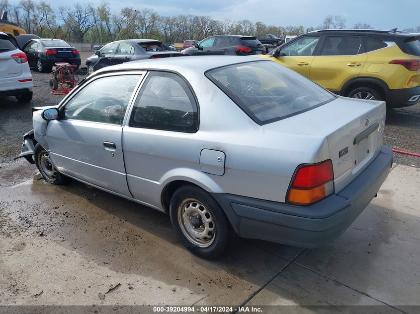 1995 Toyota Tercel Std VIN: JT2EL55D8S0110456 Lot: 39204994
