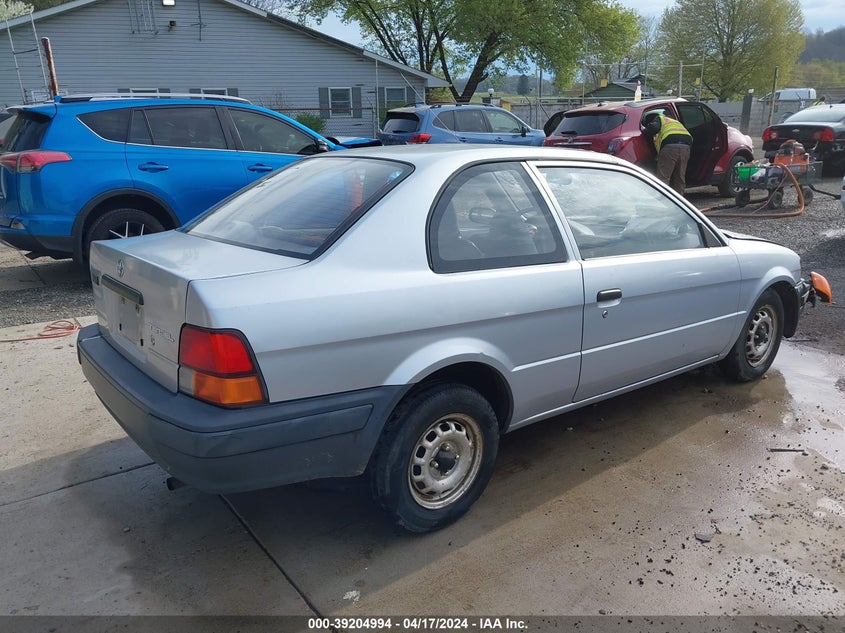 1995 Toyota Tercel Std VIN: JT2EL55D8S0110456 Lot: 39204994