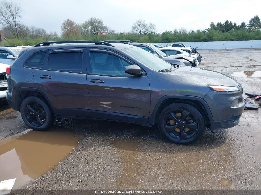 2018 Jeep Cherokee Latitude Fwd VIN: 1C4PJLCB4JD543114 Lot: 39204996