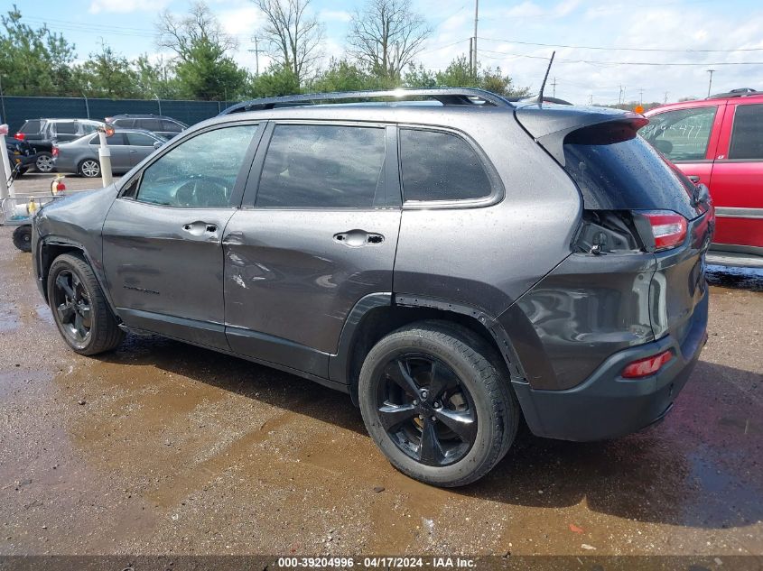 2018 Jeep Cherokee Latitude Fwd VIN: 1C4PJLCB4JD543114 Lot: 39204996