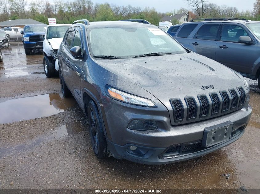 2018 Jeep Cherokee Latitude Fwd VIN: 1C4PJLCB4JD543114 Lot: 39204996