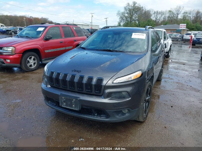 2018 Jeep Cherokee Latitude Fwd VIN: 1C4PJLCB4JD543114 Lot: 39204996