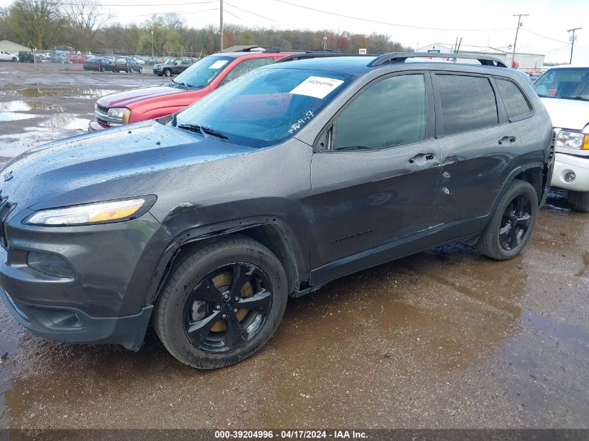 2018 Jeep Cherokee Latitude Fwd VIN: 1C4PJLCB4JD543114 Lot: 39204996