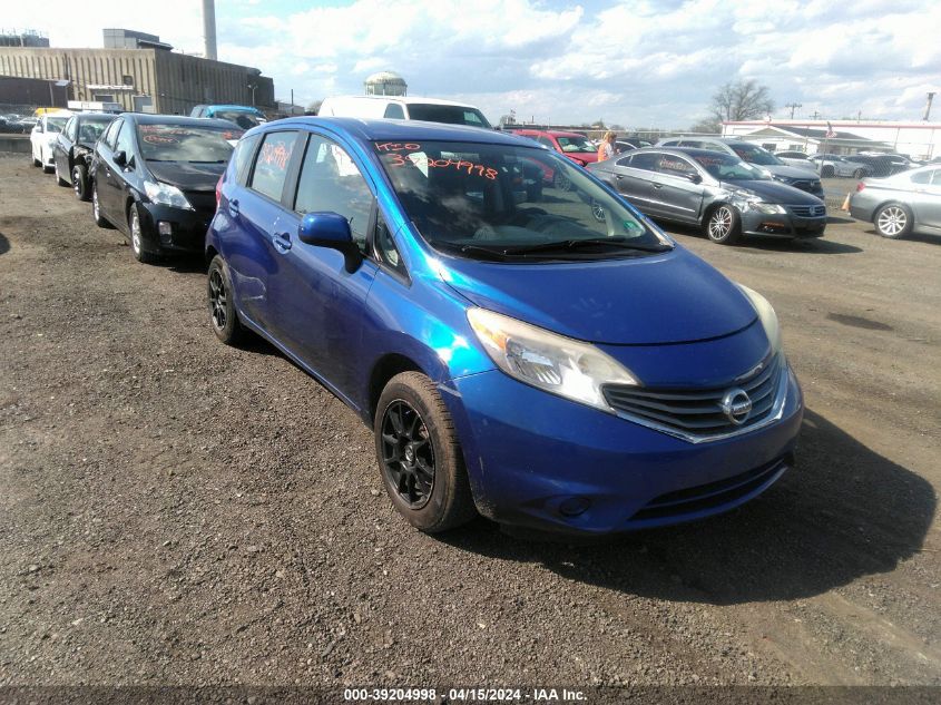 3N1CE2CP8EL402476 | 2014 NISSAN VERSA NOTE