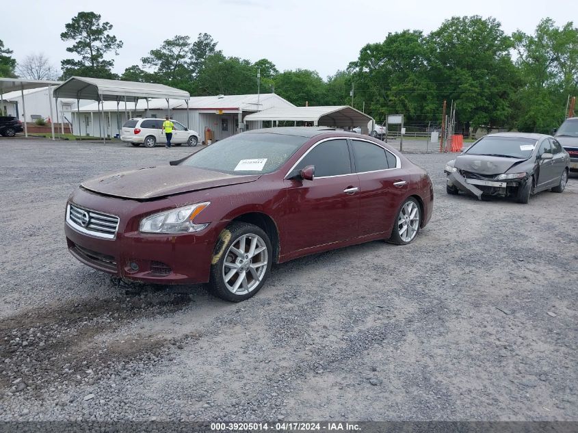 1N4AA5APXDC810627 | 2013 NISSAN MAXIMA