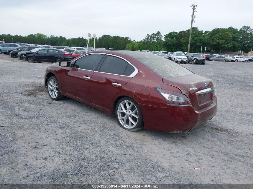 1N4AA5APXDC810627 | 2013 NISSAN MAXIMA