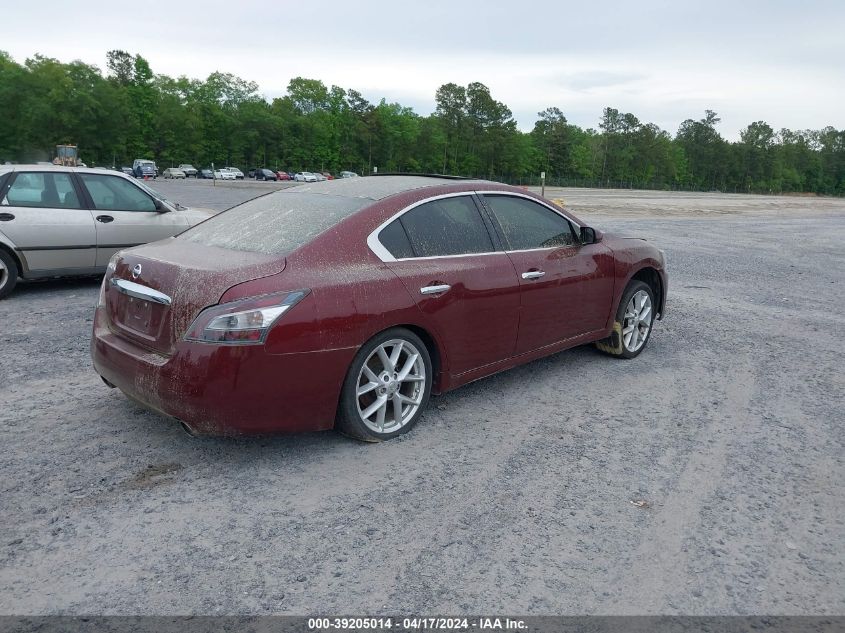 1N4AA5APXDC810627 | 2013 NISSAN MAXIMA