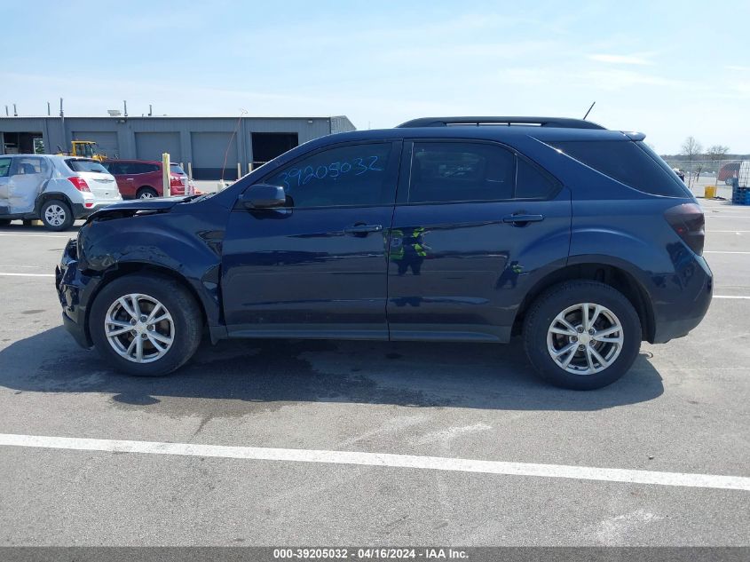 2016 Chevrolet Equinox Lt VIN: 2GNALCEK0G1126632 Lot: 39205032