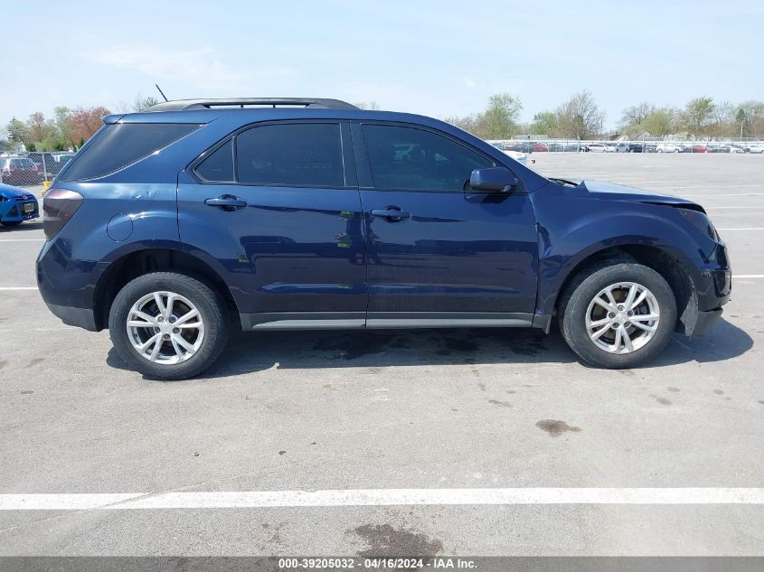 2016 Chevrolet Equinox Lt VIN: 2GNALCEK0G1126632 Lot: 39205032