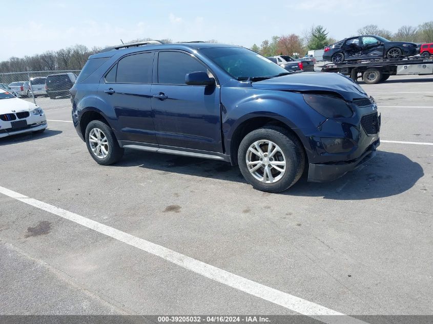 2016 Chevrolet Equinox Lt VIN: 2GNALCEK0G1126632 Lot: 39205032