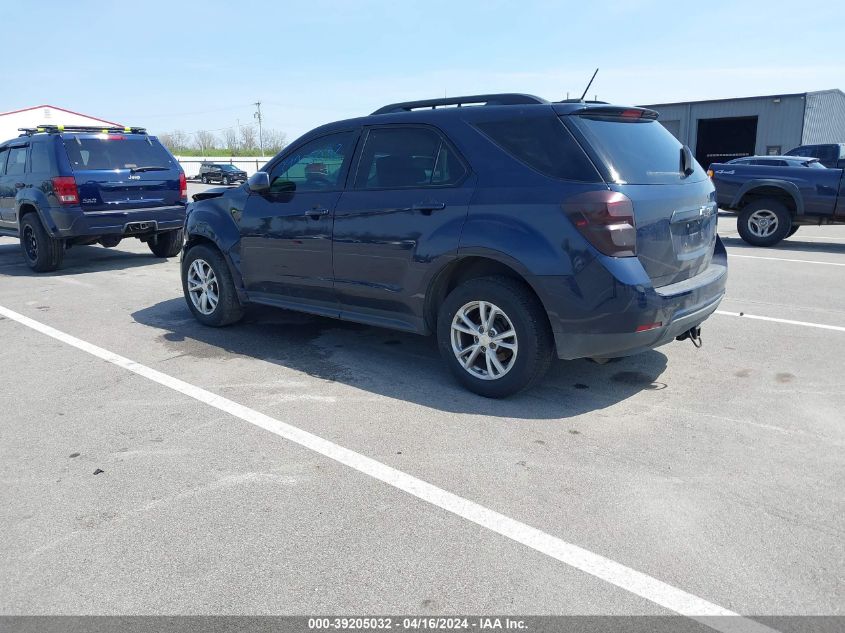 2016 Chevrolet Equinox Lt VIN: 2GNALCEK0G1126632 Lot: 39205032