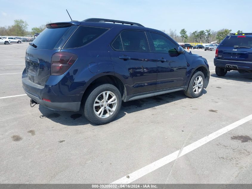 2016 Chevrolet Equinox Lt VIN: 2GNALCEK0G1126632 Lot: 39205032