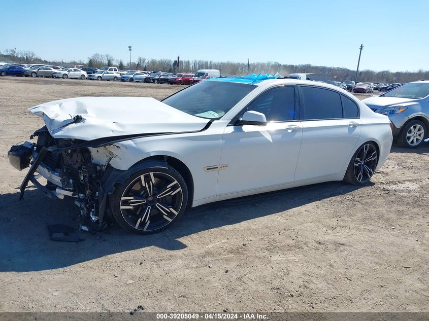 2012 BMW 750Li xDrive VIN: WBAKC8C55CC436364 Lot: 39205049