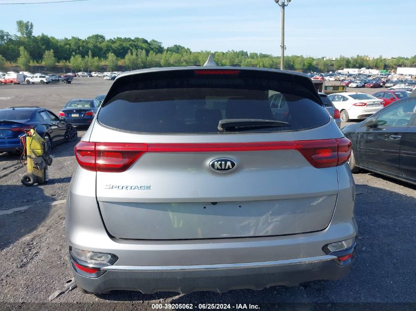 2020 Kia Sportage Lx VIN: KNDPMCAC6L7629898 Lot: 39205062