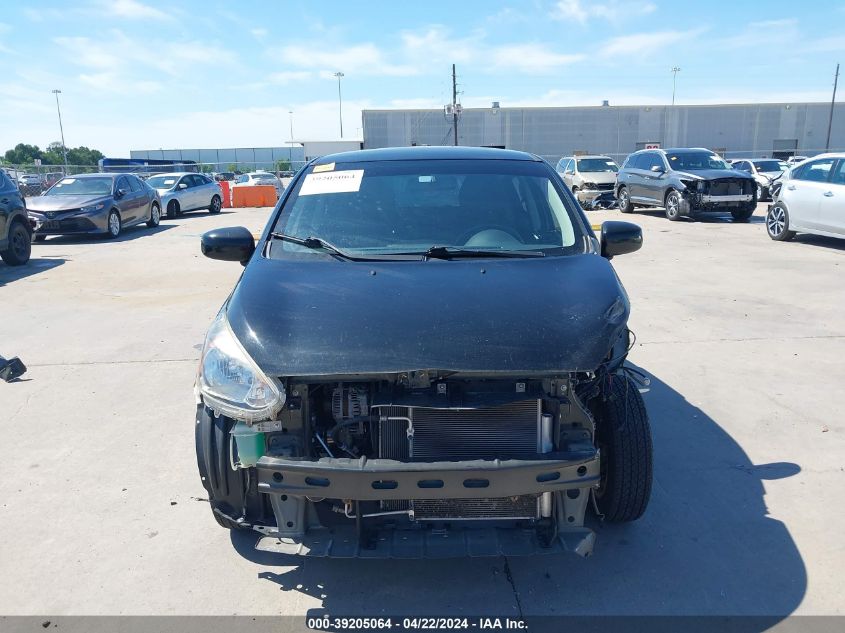 2015 Mitsubishi Mirage Rf VIN: ML32A4HJ0FH061128 Lot: 39205064