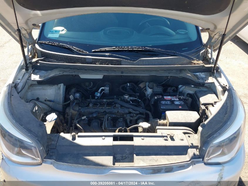 2015 Kia Soul VIN: KNDJN2A25F7772995 Lot: 39205081