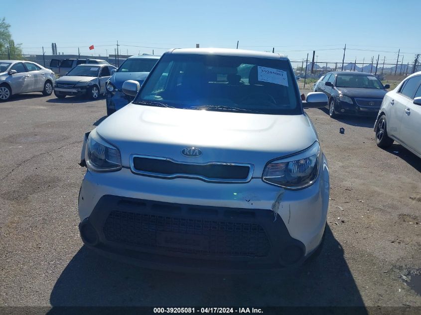 2015 Kia Soul VIN: KNDJN2A25F7772995 Lot: 39205081