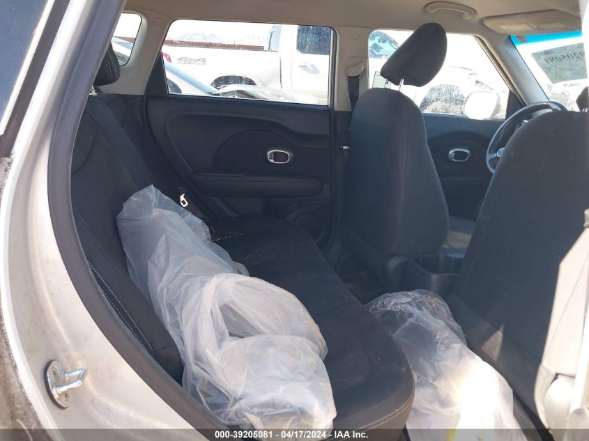 2015 Kia Soul VIN: KNDJN2A25F7772995 Lot: 39205081