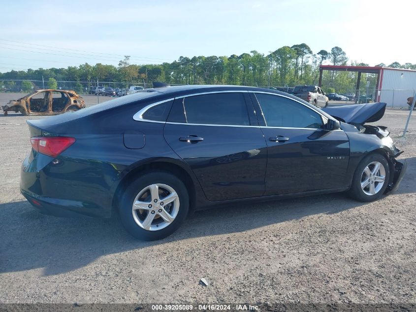 2022 Chevrolet Malibu Fwd Ls VIN: 1G1ZB5ST3NF209168 Lot: 39205089