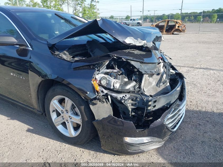 2022 Chevrolet Malibu Fwd Ls VIN: 1G1ZB5ST3NF209168 Lot: 39205089