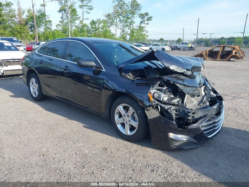 2022 Chevrolet Malibu Fwd Ls VIN: 1G1ZB5ST3NF209168 Lot: 39205089