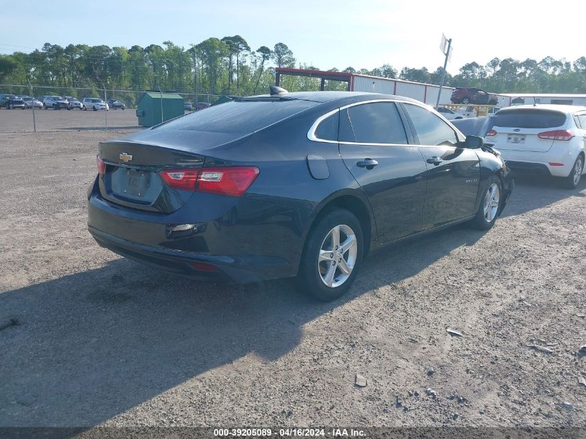 2022 Chevrolet Malibu Fwd Ls VIN: 1G1ZB5ST3NF209168 Lot: 39205089