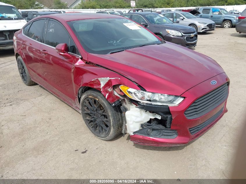 2016 Ford Fusion Se VIN: 3FA6P0H9XGR299554 Lot: 39205095