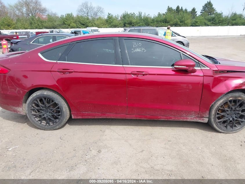 2016 Ford Fusion Se VIN: 3FA6P0H9XGR299554 Lot: 39205095