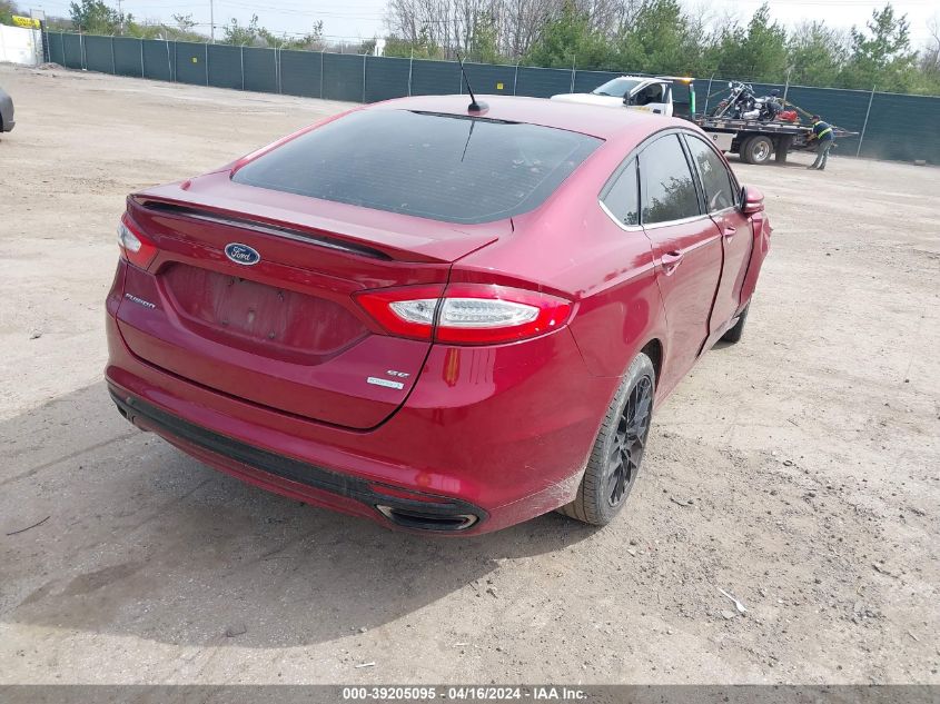 2016 Ford Fusion Se VIN: 3FA6P0H9XGR299554 Lot: 39205095