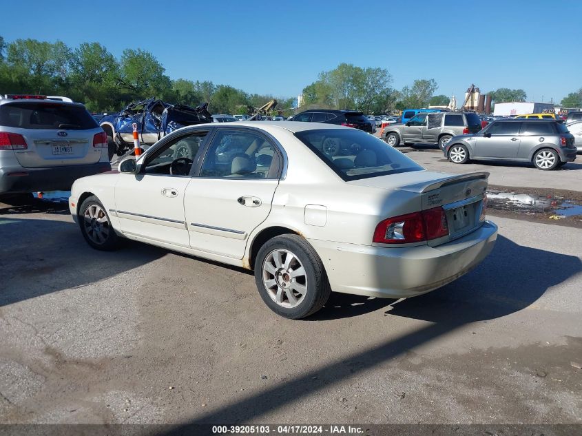 2006 Kia Optima Ex V6/Lx V6 VIN: KNAGD128365436099 Lot: 39205103