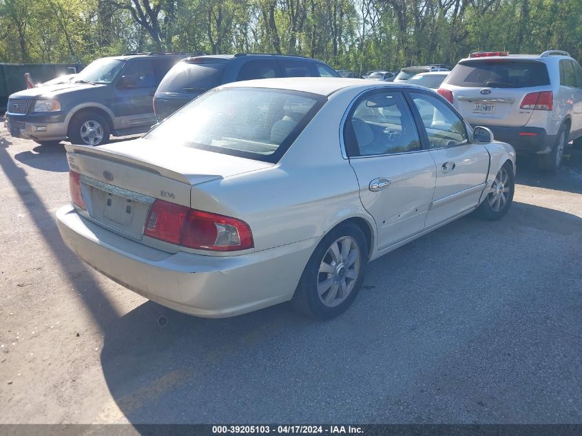 2006 Kia Optima Ex V6/Lx V6 VIN: KNAGD128365436099 Lot: 39205103