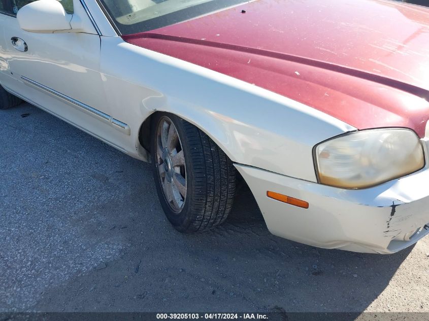 2006 Kia Optima Ex V6/Lx V6 VIN: KNAGD128365436099 Lot: 39205103