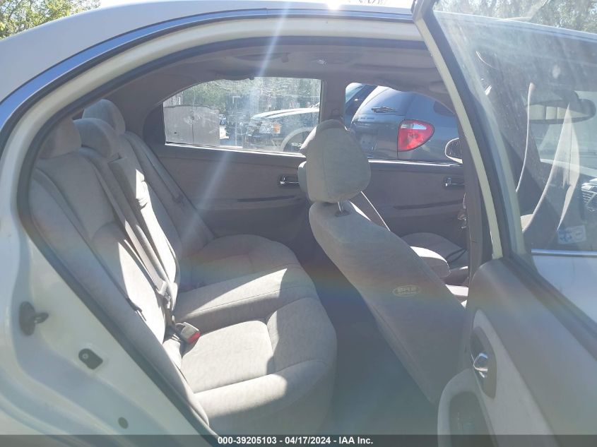 2006 Kia Optima Ex V6/Lx V6 VIN: KNAGD128365436099 Lot: 39205103