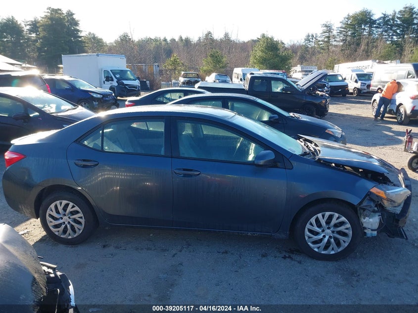 VIN 2T1BURHE9HC809807 2017 TOYOTA COROLLA L/LE/XLE/SE/XSE