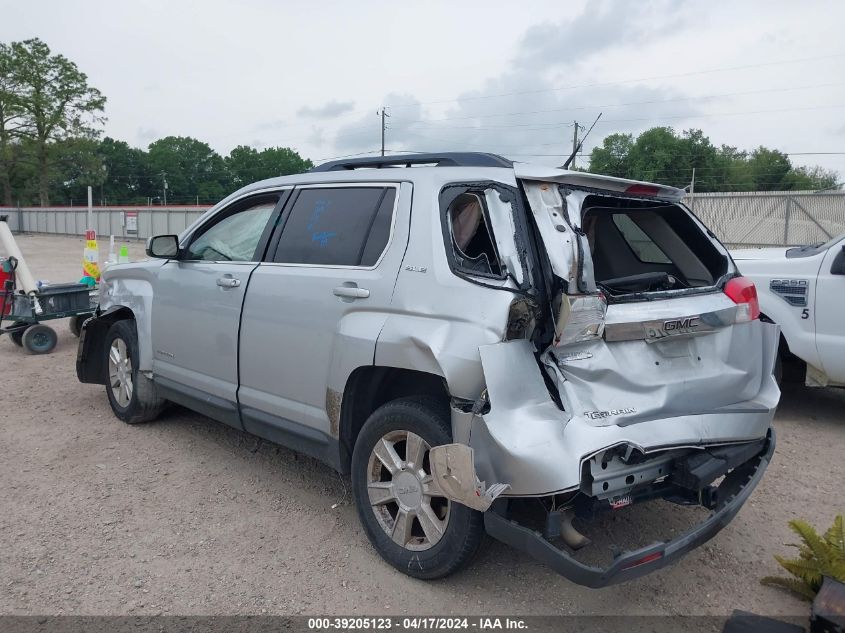 2010 GMC Terrain Sle-2 VIN: 2CTALDEW4A6252895 Lot: 39205123