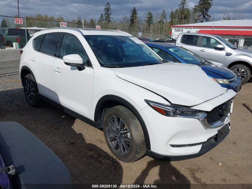 2018 MAZDA CX-5 GRAND TOURING - JM3KFBDM2J0474878