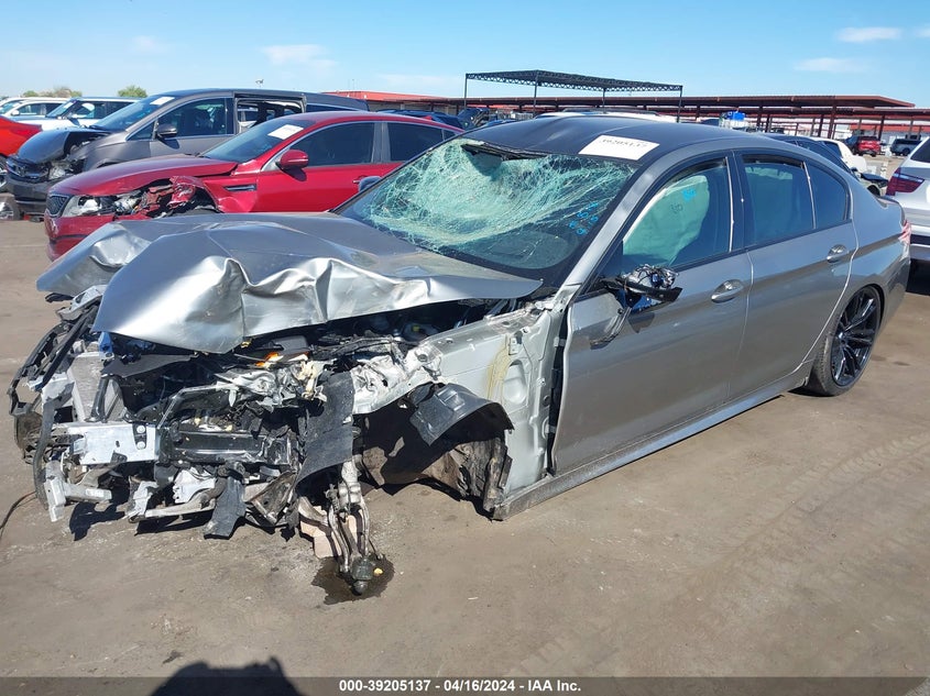 2019 BMW M5 Competition VIN: WBSJF0C51KB448290 Lot: 39205137