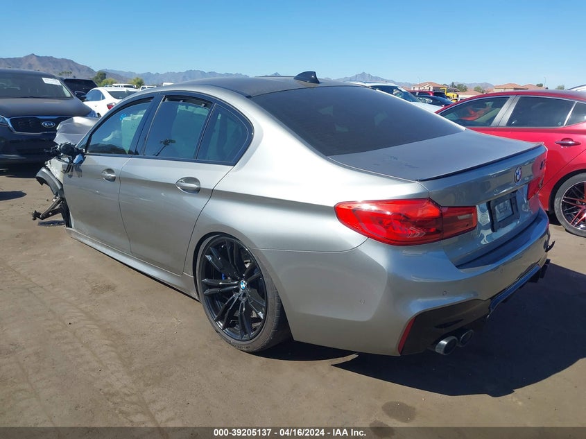 2019 BMW M5 Competition VIN: WBSJF0C51KB448290 Lot: 39205137