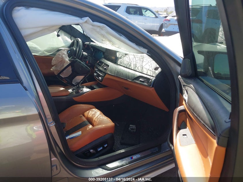 2019 BMW M5 Competition VIN: WBSJF0C51KB448290 Lot: 39205137