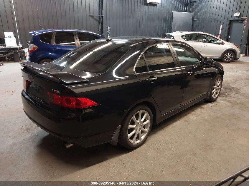 JH4CL96836C017600 | 2006 ACURA TSX