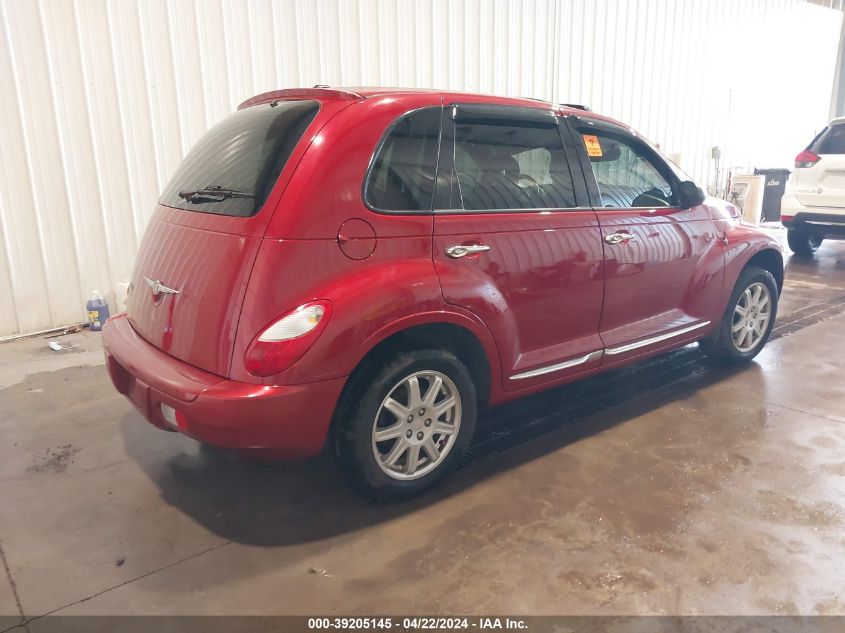 2010 Chrysler Pt Cruiser Classic VIN: 3A4GY5F99AT219225 Lot: 39205145