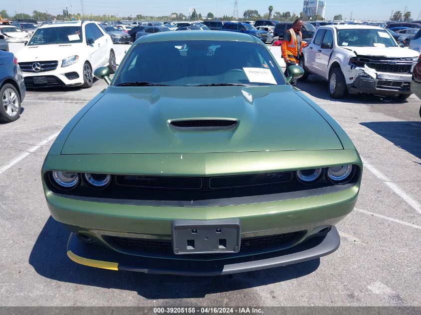 2023 Dodge Challenger R/T VIN: 2C3CDZBT9PH605822 Lot: 39205155