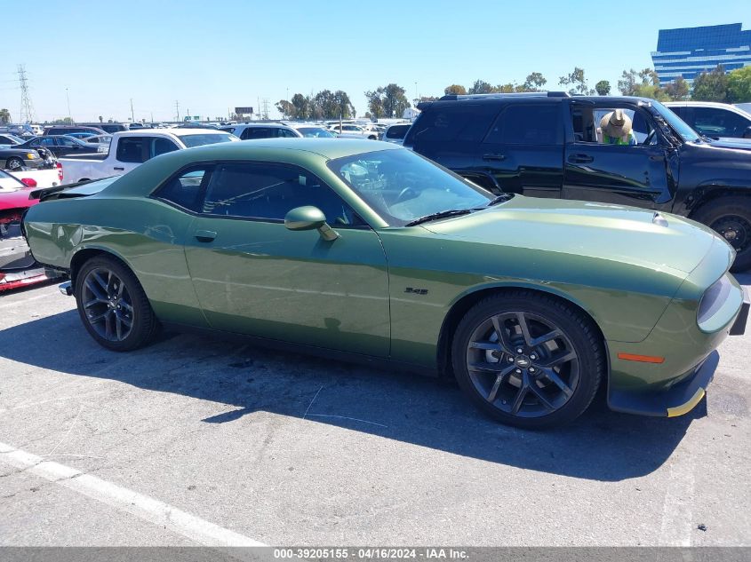 2023 Dodge Challenger R/T VIN: 2C3CDZBT9PH605822 Lot: 39205155