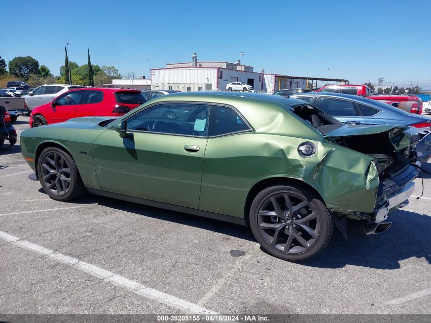 2023 Dodge Challenger R/T VIN: 2C3CDZBT9PH605822 Lot: 39205155