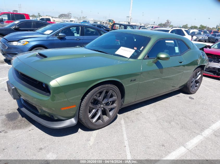 2023 Dodge Challenger R/T VIN: 2C3CDZBT9PH605822 Lot: 39205155