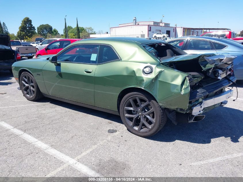 2023 Dodge Challenger R/T VIN: 2C3CDZBT9PH605822 Lot: 39205155